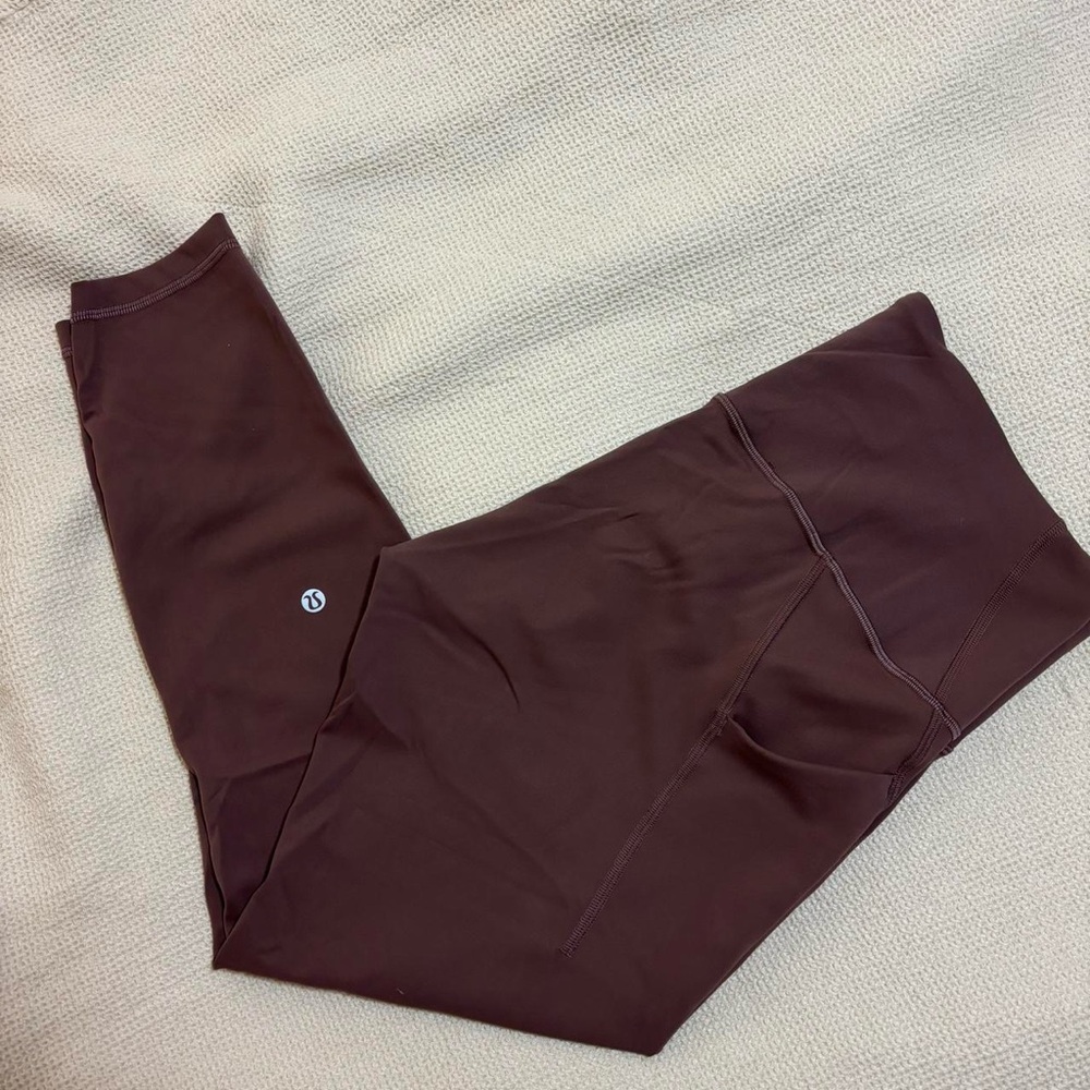 Lululemon leggings brown